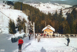 (88) GERARDMER Téleski Tire Fesse De La Mauselaine  Neige Ski   ( Vosges) - Gerardmer