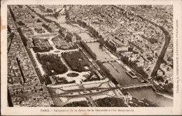 75 - PARIS - Perspective De La Seine De La Concorde à L'Ile Saint-Louis - Panorama's