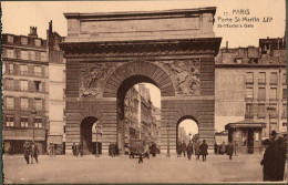 75 - PARIS - Porte Saint-Martin - Paris (10)