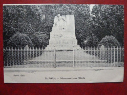 F23 - 81 - St Paul (Saint Paul Cap De Joux) - Monument Aux Morts - Edition Barret - Saint Paul Cap De Joux