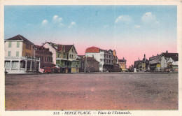 62 - Berck-Plage - 932 - Place De L'Entonnoir - Berck