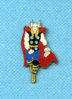 Rare Pins Thor Marvel 1988 Z196 - Comics