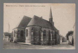 CPA - 37 - Ballan - L'Eglise - Abside (côté Est) - Non Circulée - Ballan-Miré