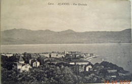 CPA Années 1920 - AJACCIO Une Vue Générale Avec Le Golf - Editeur Et Photo Tomasi Ajaccio - TRES BON ÉTAT - Ajaccio