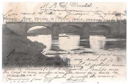 CPA CARTE POSTALE BELGIQUE VALLEE DE LA SEMOIS LE PONT CHARREAU A TERMES 1905 - Altri & Non Classificati