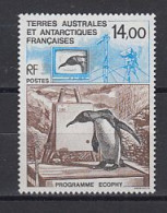 TAAF 1993 Programme Ecophy 1v ** Mnh (60034) - Neufs