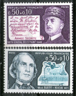 France,1971,Y&T#1667/1670,1689- 1690 MLH *,used As Scan - Unused Stamps