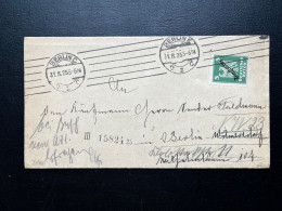 ENVELOPPE ALLEMAGNE BERLIN POUR BERLIN / 1925 - Briefe U. Dokumente