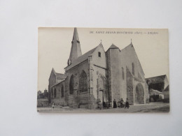 207. SAINT-AMAND-MONTROND -Cher) - L'Eglise - Saint-Amand-Montrond