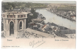 CPA CARTE POSTALE BELGIQUE NAMUR DONJON ET PANORAMA 1903 - Andere & Zonder Classificatie