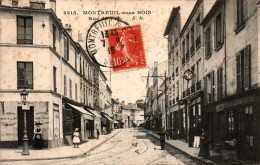 N°4019 W -cpa Montreuil Sous Bois -rue Du Pré- - Montreuil