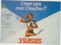 LD61 : Humour :  Illustrateur  , Femme  Ue ,les  3 Suisses  , Roubaix - Humour