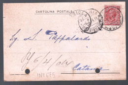 COGGIOLA - BIELLA - 1914 - CARTOLINA COMMERCIALE -  FEDERICO BOZZALLA (INT675) - Marchands