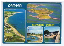 MORBIHAN - DAMGAN-KERVOYAL-PEBERF En 4 Vues - Edition " Jack " - Damgan