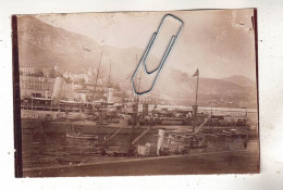 PHOTO NAVIRE DE GUERRE CONTRE-TORPILLEUR PRE-WW1 FRANCAIS MISTRAL - Schiffe