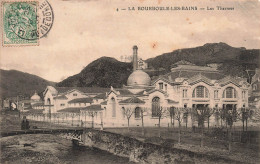 FRANCE - La Bourboule Les Bains - Vue Générale Des Thermes - Animé - Carte Postale Ancienne - La Bourboule