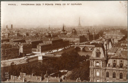 75 - PARIS - Panorama Des 7 Ponts Pris De Saint-Gervais - Bridges