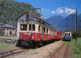 12556  San Vittore -  IIncrocio Di 2 Treni FM - Riproduzione - Vedi Dettagli Sur Retro - Other & Unclassified