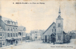 62 - Berck-Plage - 8 - Place De L'Eglise - Berck
