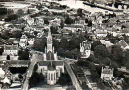 Paimpol (22) : Vue Aérienne L'église Et Les Bassins - Paimpol