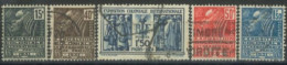 FRANCE - 1931 - INTERNATIONAL COLONIAL EXHIBITION, PARIS STAMPS COMPLETE SET OF 5 , USED - Usati