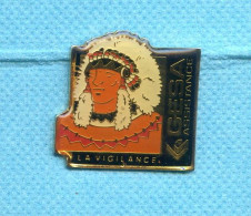 Rare Pins Indien Gesa Assistance Z218 - Autres & Non Classés