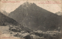 65 CAUTERETS ET LE PEGUERE VUE PRISE DU CHEMIN DE LA REINE HORTENSE - Cauterets