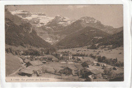 CPA :  14 X 9  -  Vue  Générale  Des  Diablerets - Les Diablerets