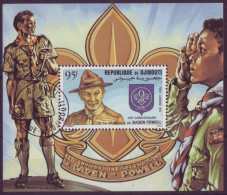Afrique - Djibouti - 1983 - BLF - 125ème Anniversaire De La Naissance De Baden Powell - 7627 - Gibuti (1977-...)