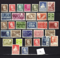 Danemark - Frederric IX - Evenements - Celebrites -  Neufs** - MNH - Unused Stamps