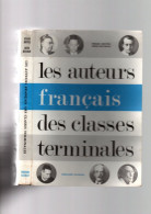 LES AUTEURS FRANCAIS DES CLASSES TERMINALES - 12-18 Jahre