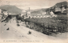 FRANCE - La Bourboule - Vue Sur Le Grand Etablissement Des Thermes - LL - Animé - Carte Postale Ancienne - La Bourboule