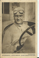 SPORT AUTOMOBILE - LOUIS CHIRON - Grand Prix / F1