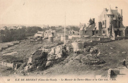 FRANCE - Ile De Bréhat - Le Manoir Du Tertre-Blanc Et La Côte Sud - Carte Postale Ancienne - Ile De Bréhat
