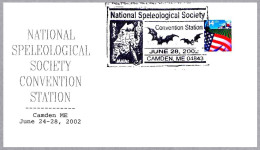 Convencion Sdad De ESPELEOLOGIA. Speleological Society. Murcielago - Bat. Camden ME 2002 - Andere & Zonder Classificatie