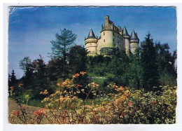 DORDOGNE - Château De BANNES Dominant La Couze - Editions Théojac - N° 24/153 - Autres & Non Classés