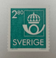 Timbres Suède 20/02/1986 2,80 Couronnes Neuf N°FACIT 1397 - Neufs