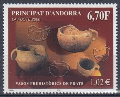 FRENCH ANDORRA 559,unused - Archéologie