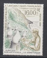 TAAF 1999 Albatros / Ile D'Amsterdam 1v ** Mnh (60036) - Unused Stamps