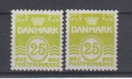 DENEMARKEN - Michel - 1965 - Nr 427x + Y - MNH** - Nuovi