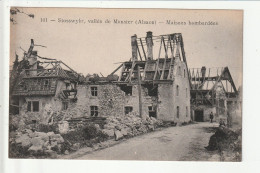 CP 68 STOSSWYHR Maisons Bombardées - Other & Unclassified