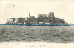 R654089 Marseille. Le Chateau D If. E. Lacour - World