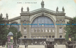 R654091 Paris. La Gare Du Nord. 1911 - World