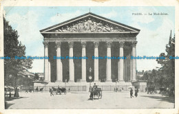 R654092 Paris. La Madeleine. J. C - World