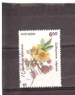 INDIA 1993 COCHLOSPERMUM RELIGIOSUM - Used Stamps