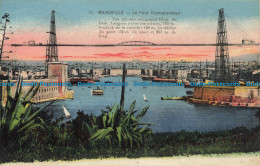 R654102 Marseille. Le Pont Transbordeur. Le Deley - World
