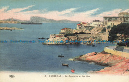 R654104 Marseille. La Corniche Et Les Iles. E. Le Deley - World