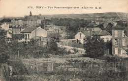 FRANCE - Ivry - Vue Panoramique Vers La Mairie - Carte Postale Ancienne - Ivry Sur Seine
