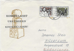 Postzegels > Europa > Duitsland > Oost-Duitsland > 1948-1959 > Brief Met No. 564-565 (18192) - Lettres & Documents