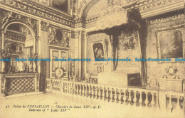 R654110 Palais De Versailles. Bedroom Of Louis. A. Papeghin. 1928 - World